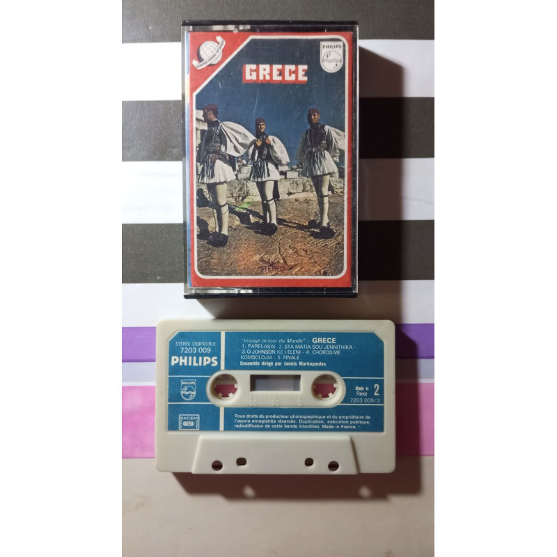 K7 Audio - Voyage autour du Monde - Grèce