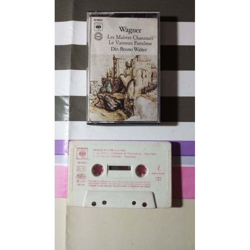 K7 Audio - Les Maîtres Chanteurs, Le Vaisseau Fantôme