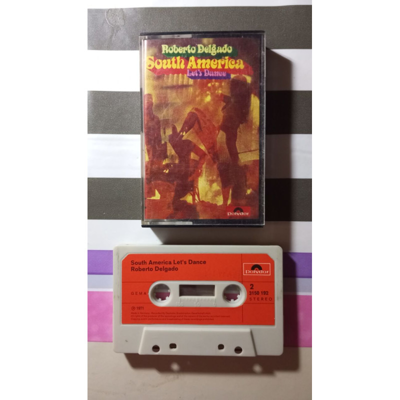 K7 Audio - South America Let's Dance