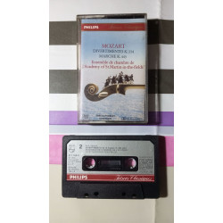 K7 Audio - Divertimento K.334, Marche K.445