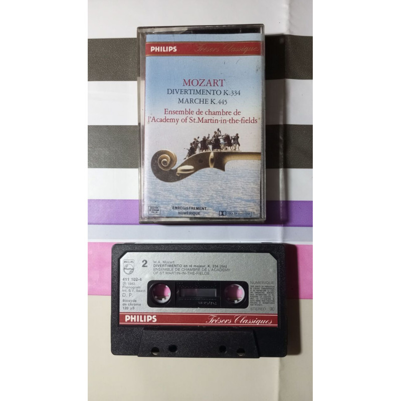 K7 Audio - Divertimento K.334, Marche K.445