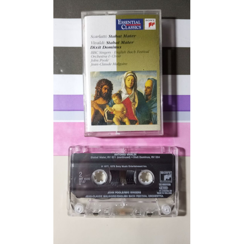 K7 Audio - Stabat Mater, Dixit Dominus