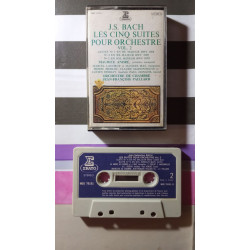 K7 Audio - Les cinq suites pour orchestre Vol. 2