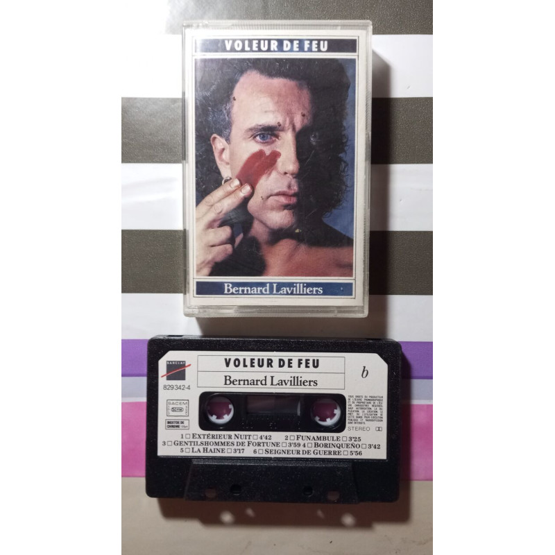 K7 Audio - Voleur de feu