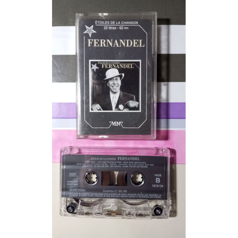 K7 Audio - Étoiles de la chanson