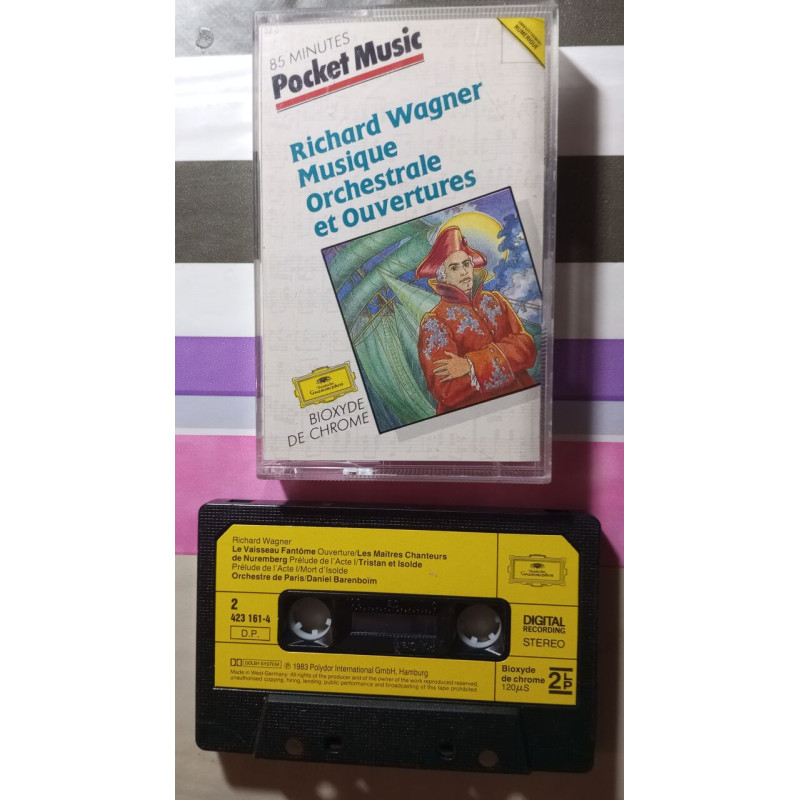 K7 Audio - Richard Wagner: Musique Orchestrale et Ouvertures