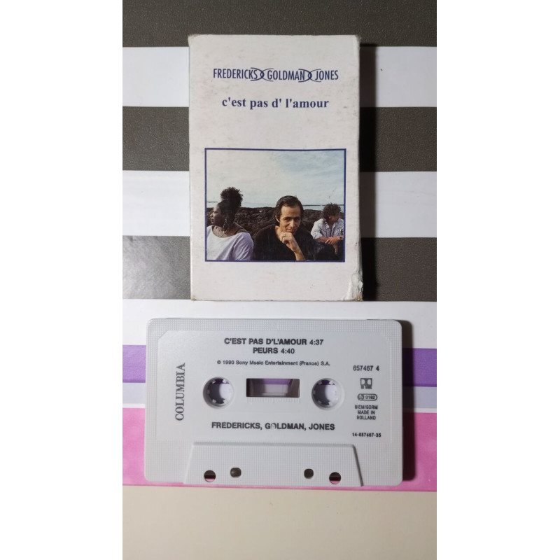 K7 Audio - C'est pas d'l'amour