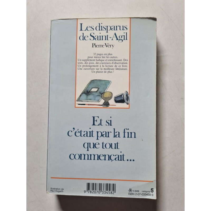 Les disparus de Saint-Agil