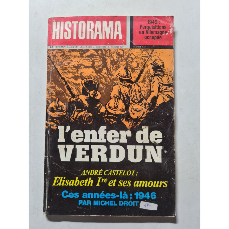 Historama L'enfer de Verdun nº 301