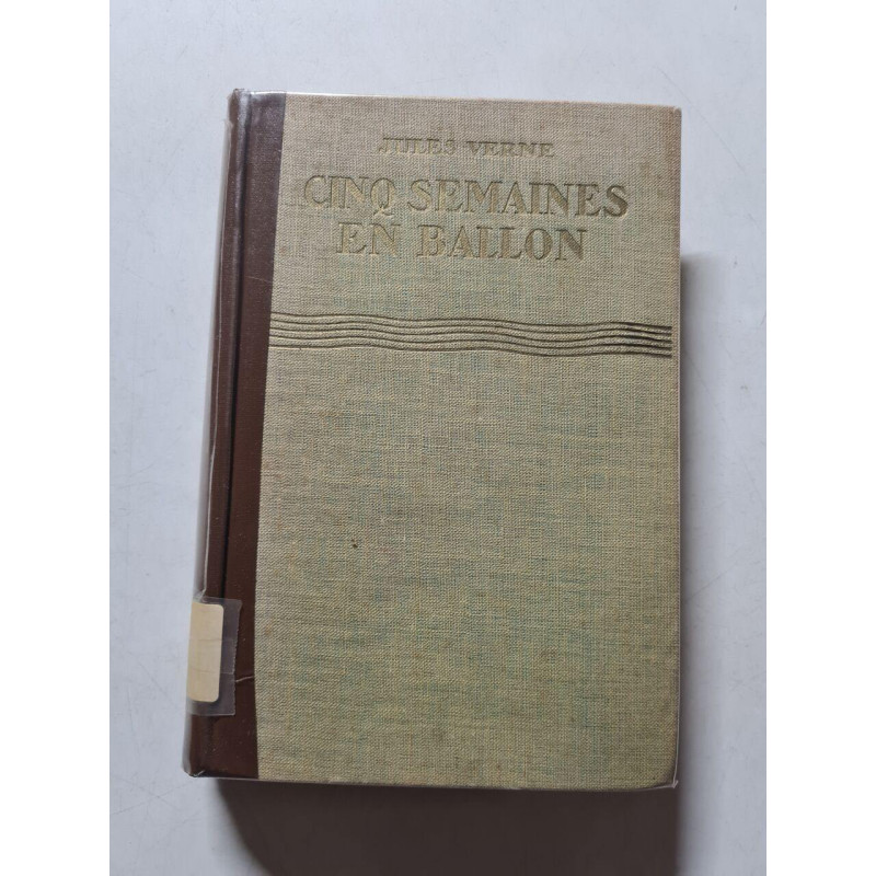 Cinq semaines en ballon