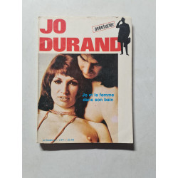 Jo et la femme dans son bain