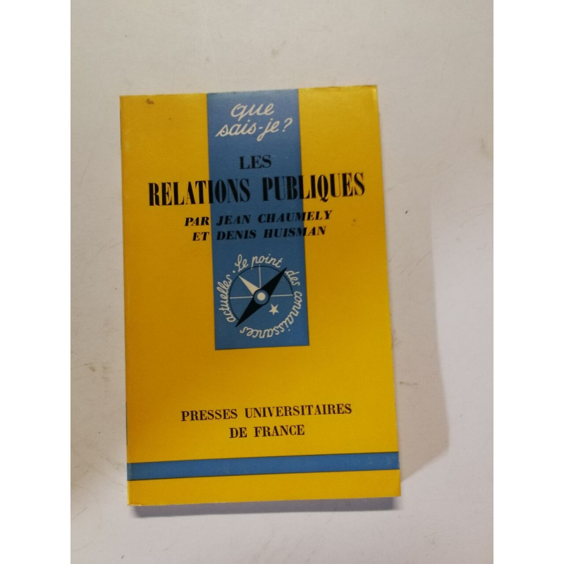 Les relations publiques