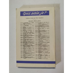 Que sais-je? Les thérapeutiques psychiatriques