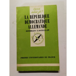 La République démocratique allemande