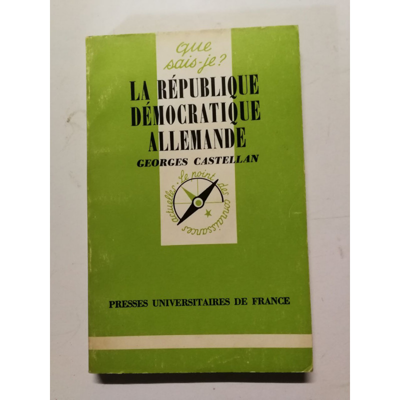 La République démocratique allemande
