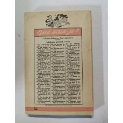 Que sais-je? Origine des animaux domestiques