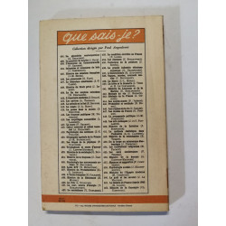 Le roman français depuis 1900