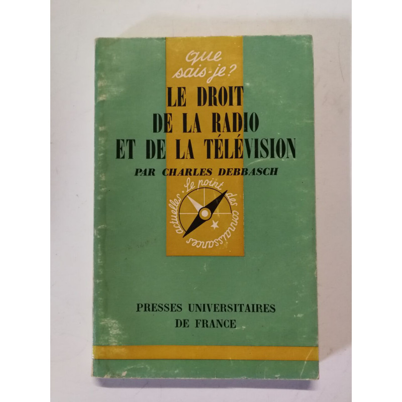 Le droit de la radio et de la télévision