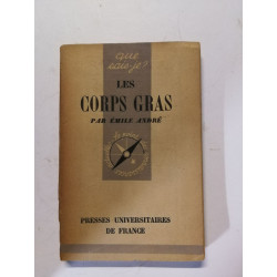 Les corps gras