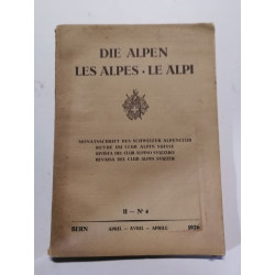 Die Alpen. Les Alpes. Le Alpi