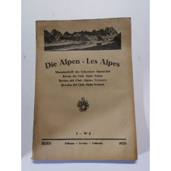 Die Alpen · Les Alpes