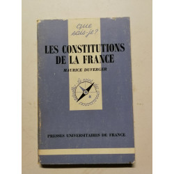 Les constitutions de la France