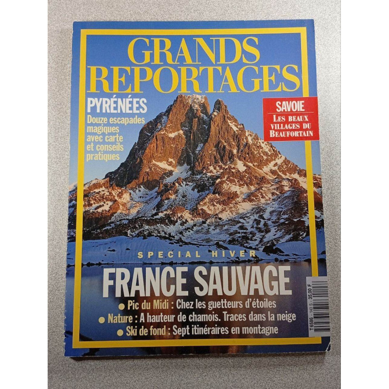 Grands reportages n°143 S