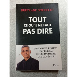 Tout ce qu'il ne faut pas dire