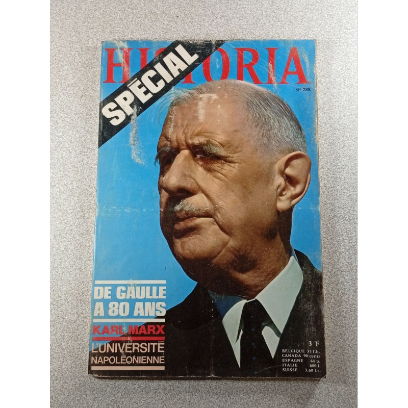 Spécial Historia N° 288