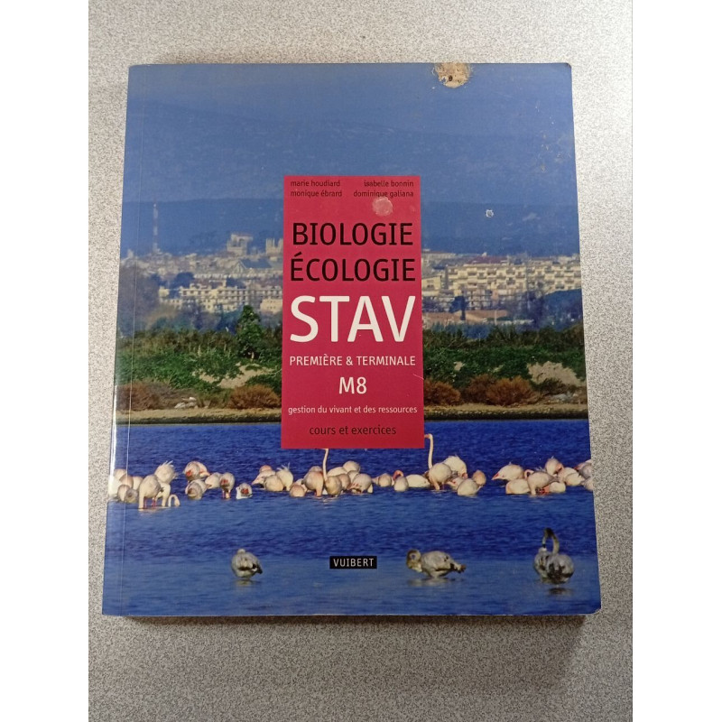 Biologie Écologie STAV Première et Terminale M8