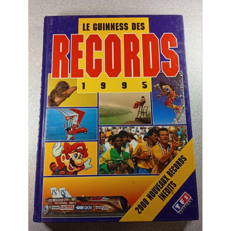 Le Guinness des records 1995