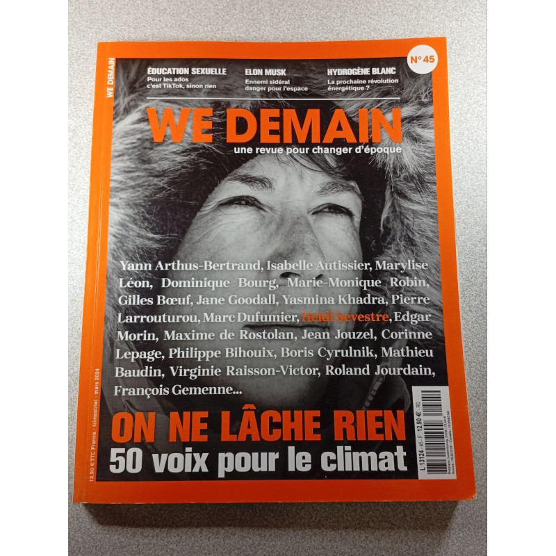 We Demain : une revue pour changer d'époque n°45