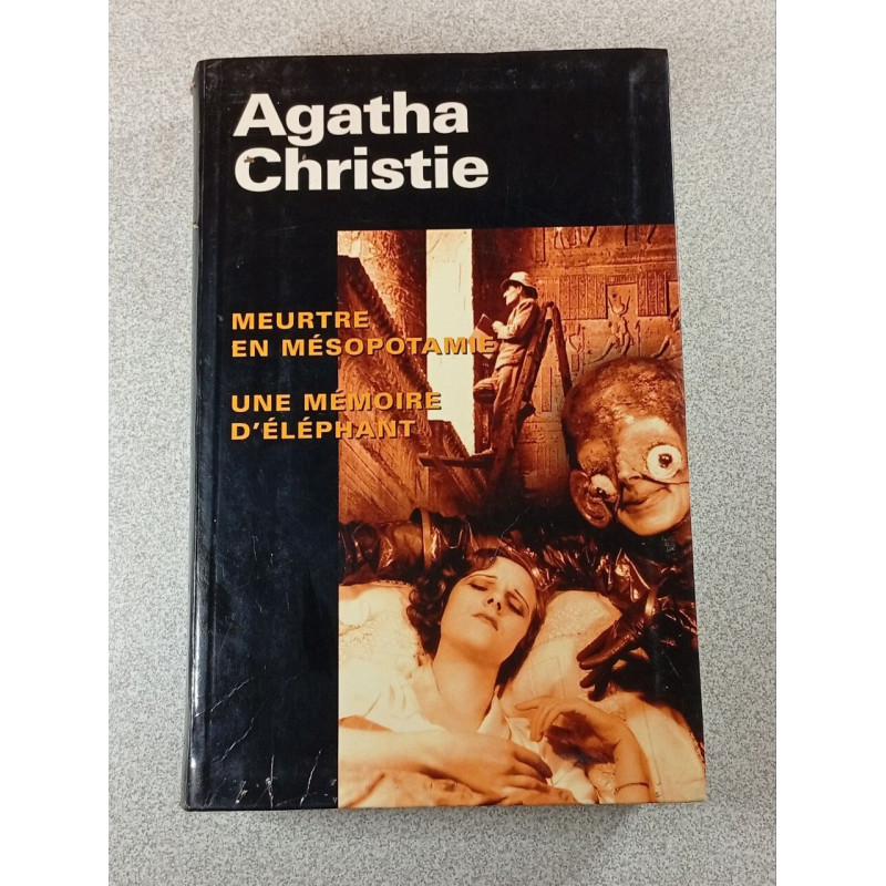 Meurtre en Mésopotamie une mémoire d'éléphant