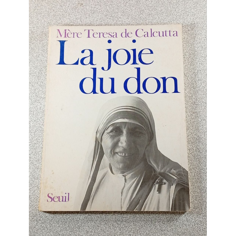 La joie du don