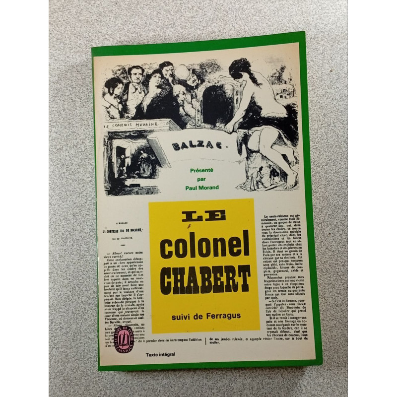 Le colonel Chabert suivi de Ferragus