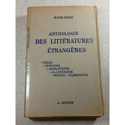 Anthologie des littératures étrangères