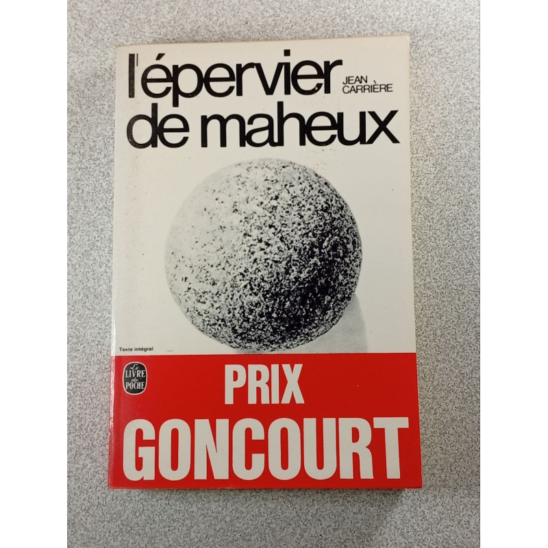 L'épervier de maheux