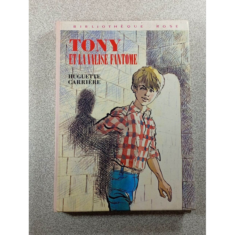 Tony et la valise fantôme