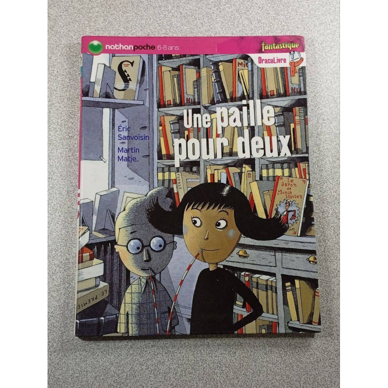 Une paille pour deux