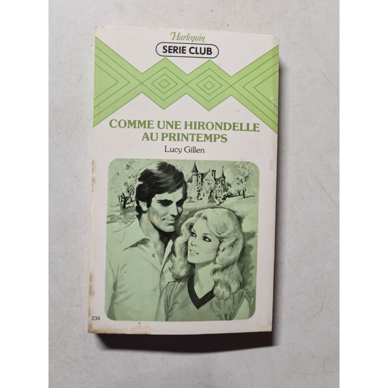 Comme une hirondelle au printemps