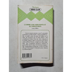 Comme une hirondelle au printemps