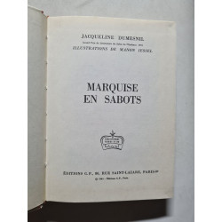 Marquise en sabots