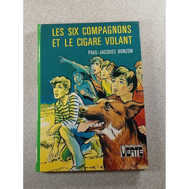 Les Six Compagnons et le cigare volant