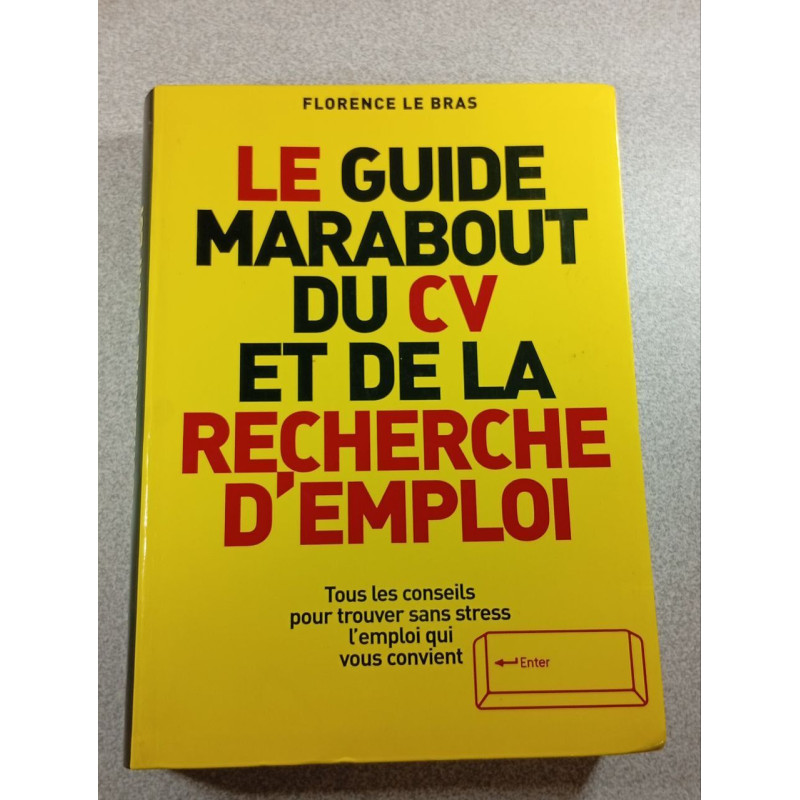 Le guide Marabout du CV et de la recherche d'emploi