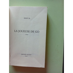 La Joueuse de go - Prix Goncourt des Lycéens 2001