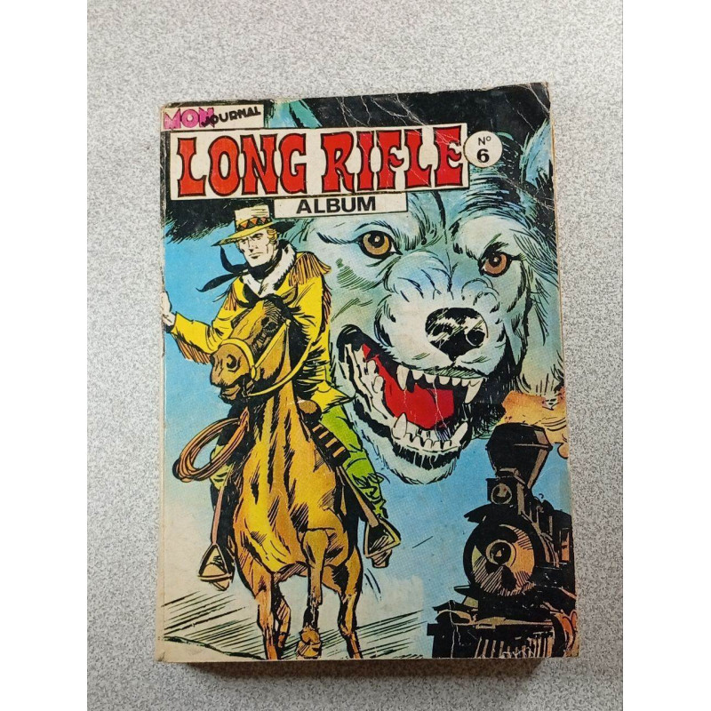 Long Rifle Album n°6
