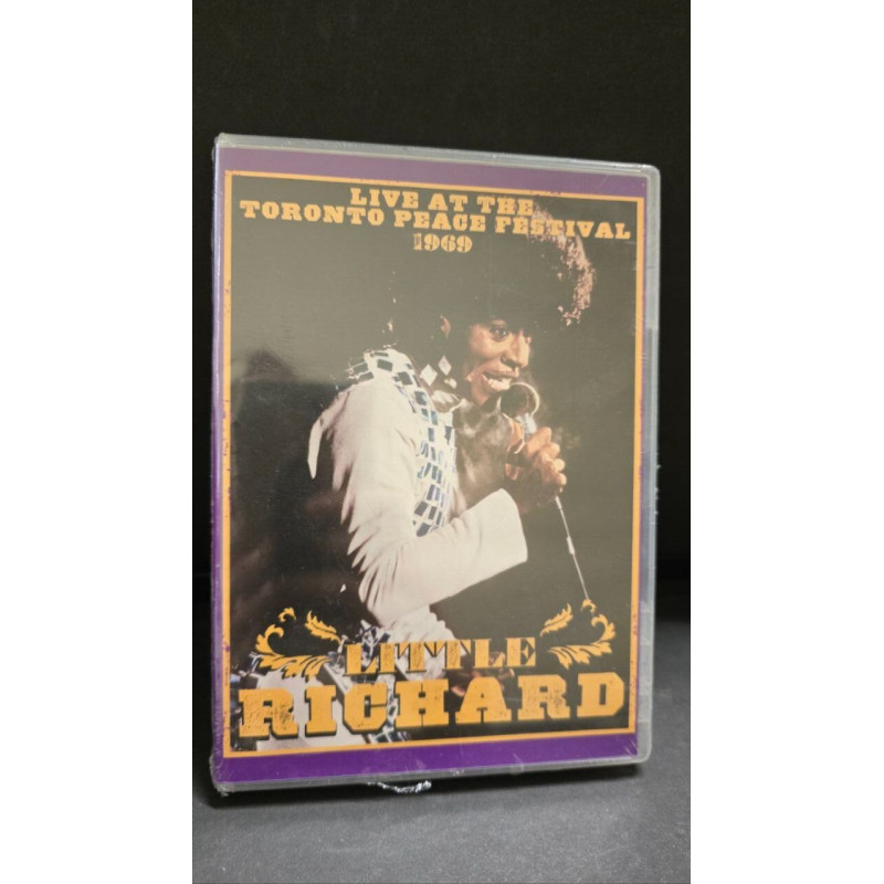Little Richard - Live at the Toronto Peace Festival 1969 - Neuf...