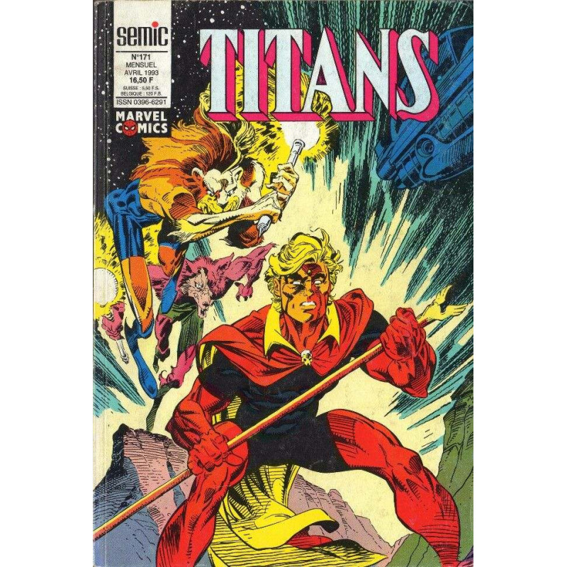 Titans N° 171 - Avril 1993