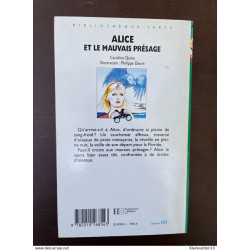 Alice et le mauvais presage