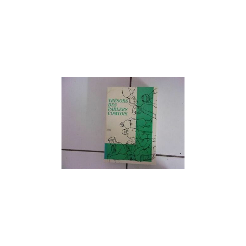 Jean Paul Colin Tesoros las Dialectos Comtois Ediciones